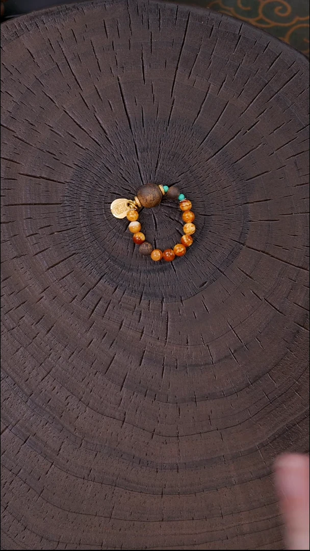 沉香沉香碎屑祈康善高品质原创设计款