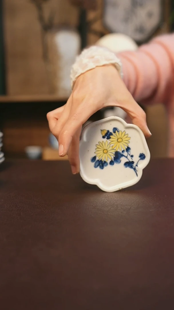 【闪购商品】景德镇陶瓷杯碗柴烧多人