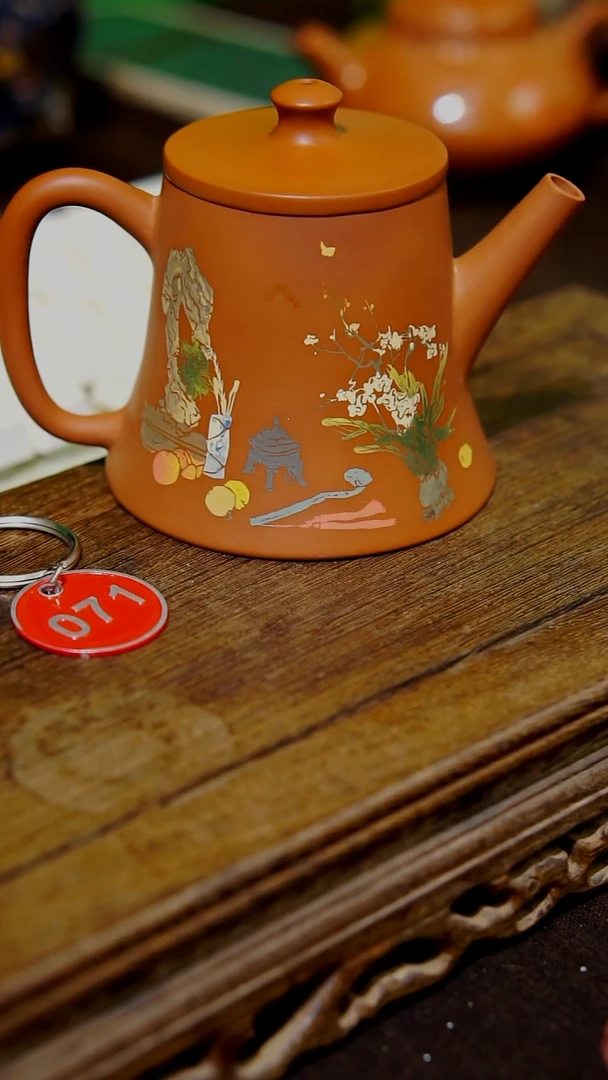 云南建水紫陶全手工 无瑕  071  150cc