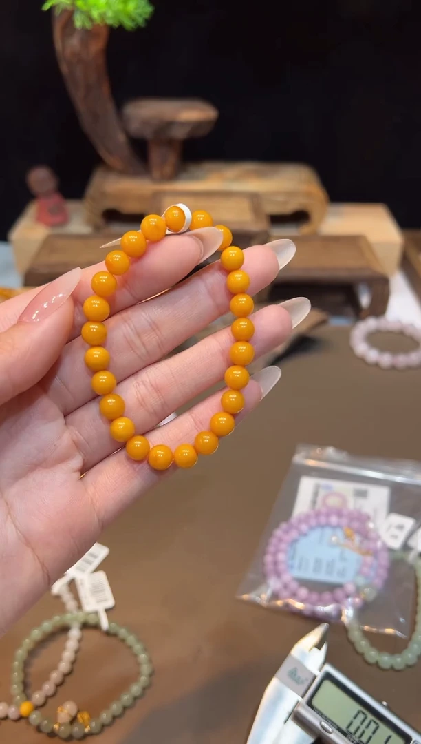 【闪购商品】琥珀手饰未镶嵌手饰@@E5758