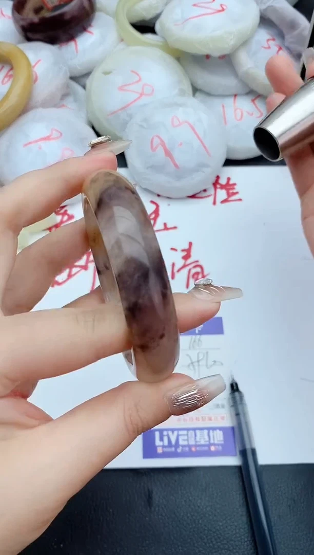 石英质玉手镯未镶嵌166+59/60