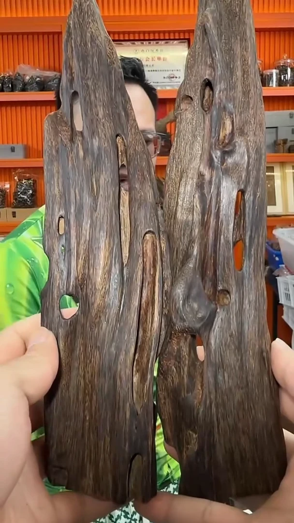 沉香手把件451号多样性发一