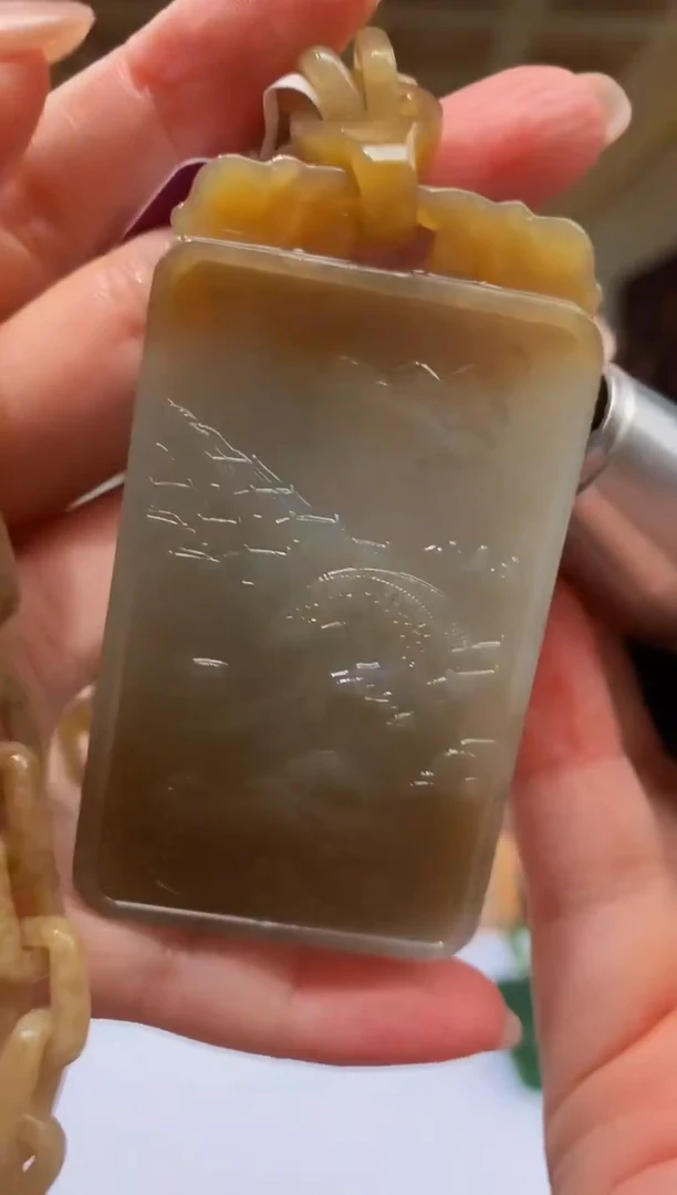 颈饰未镶嵌和田玉102756多样性发一