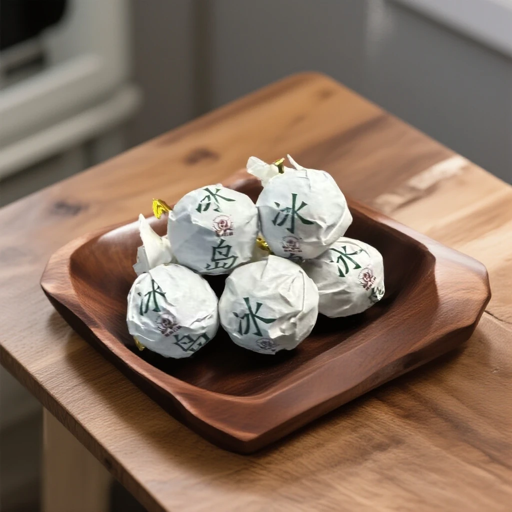 2025年 【冰岛龙珠】普洱茶生茶 7-8克