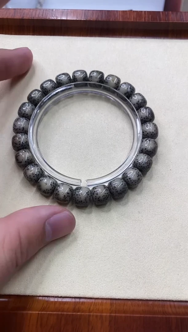 手串星月菩提173    b61