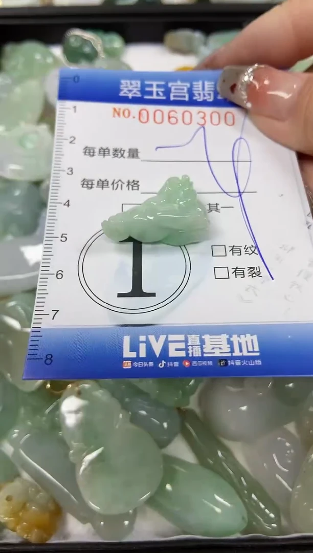 【闪购商品】翡翠颈饰未镶嵌闪购商品0060300