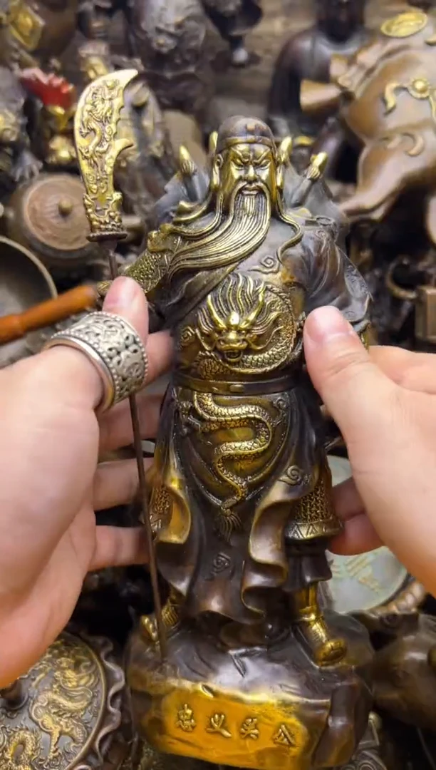 精品铜器，点击下单