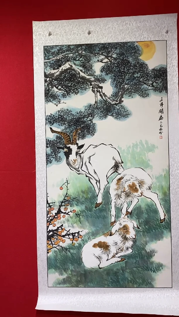 国画SP丹苏盼老师作品