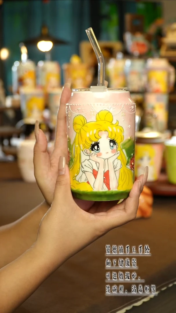 景德镇陶瓷手工手绘&A430