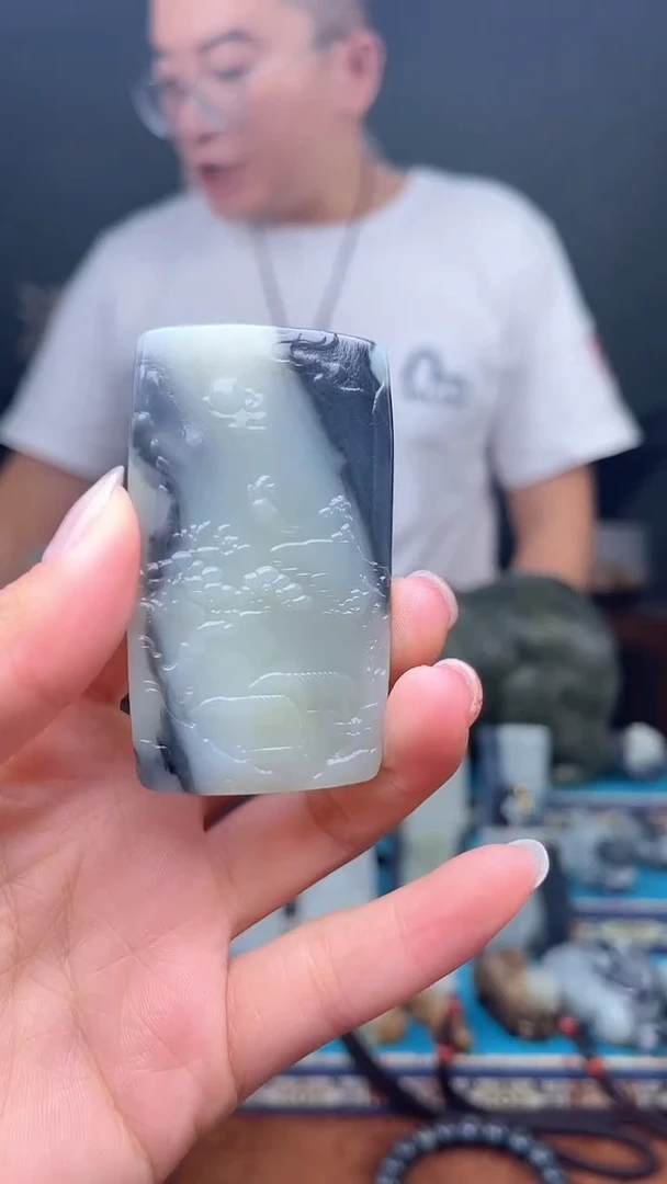 未镶嵌和田玉挂件1