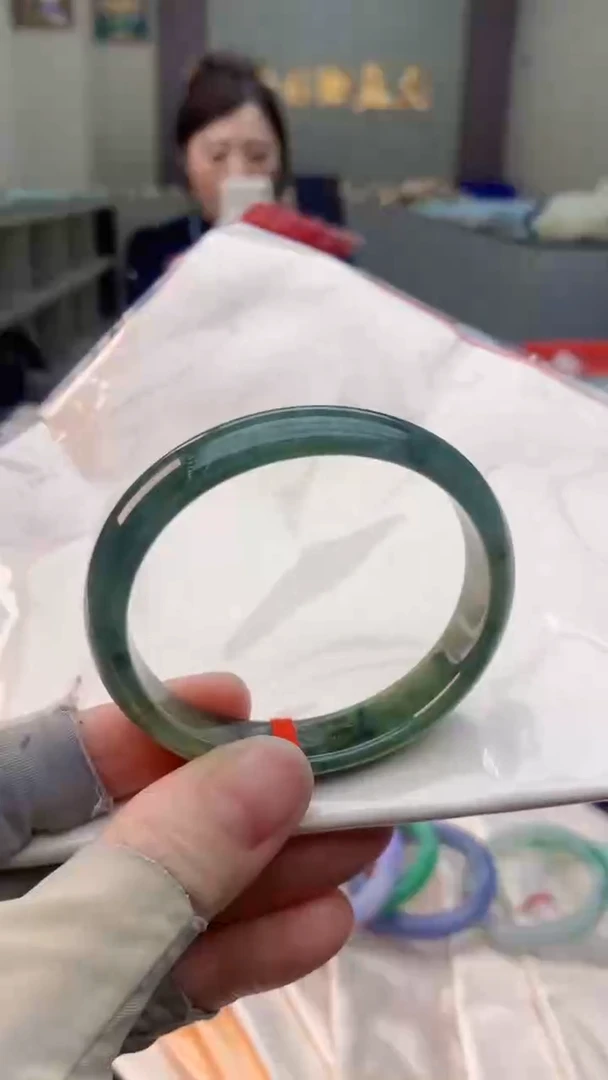 未镶嵌手镯翡翠0282382870