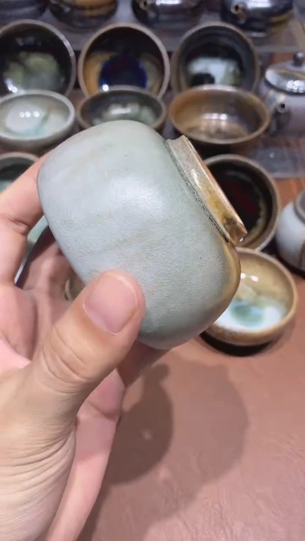 奢瓷柴烧茶器专拍链接016