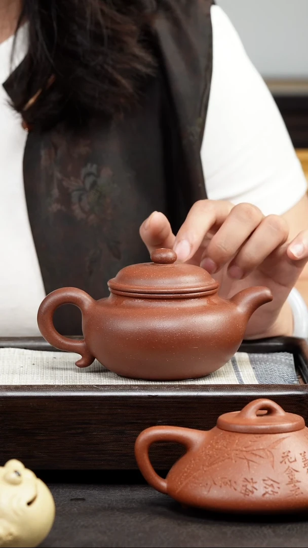 茶壶紫砂仿古全手工
