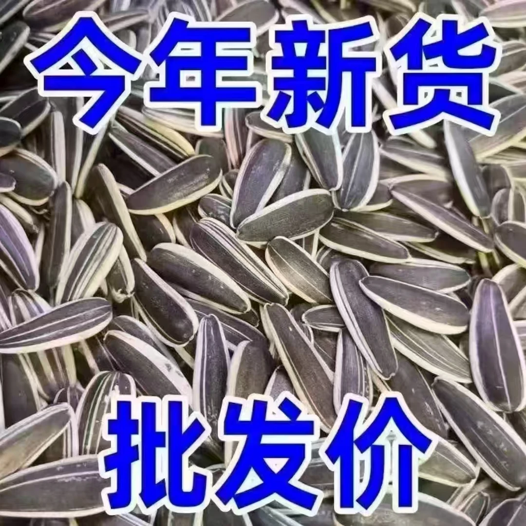 【买一斤送一斤】熟瓜子原味葵花籽大颗粒今年新货猫猫