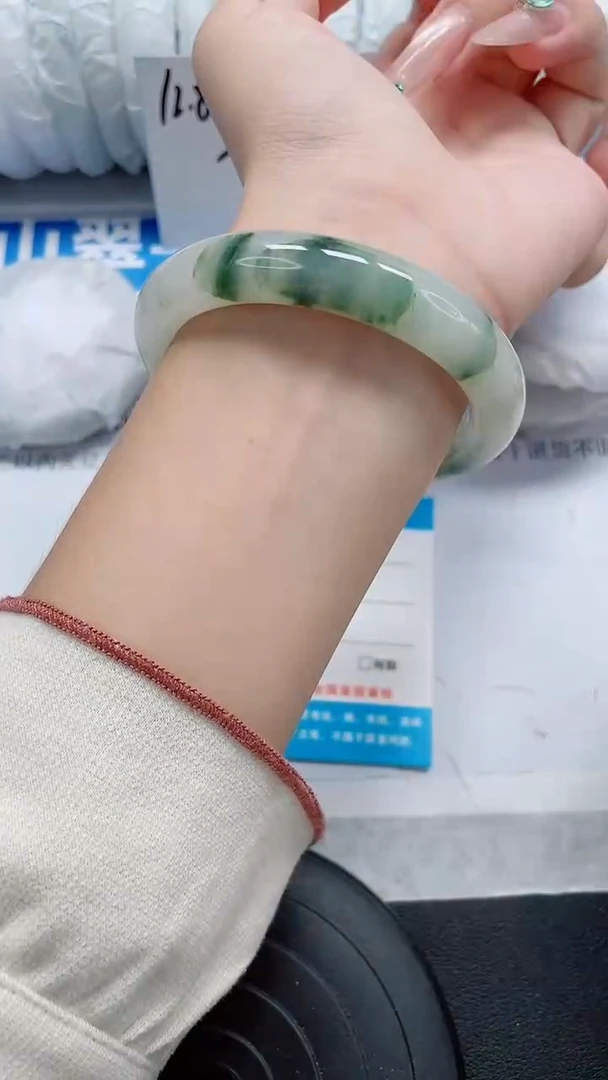 未镶嵌手镯石英质玉54-57/58