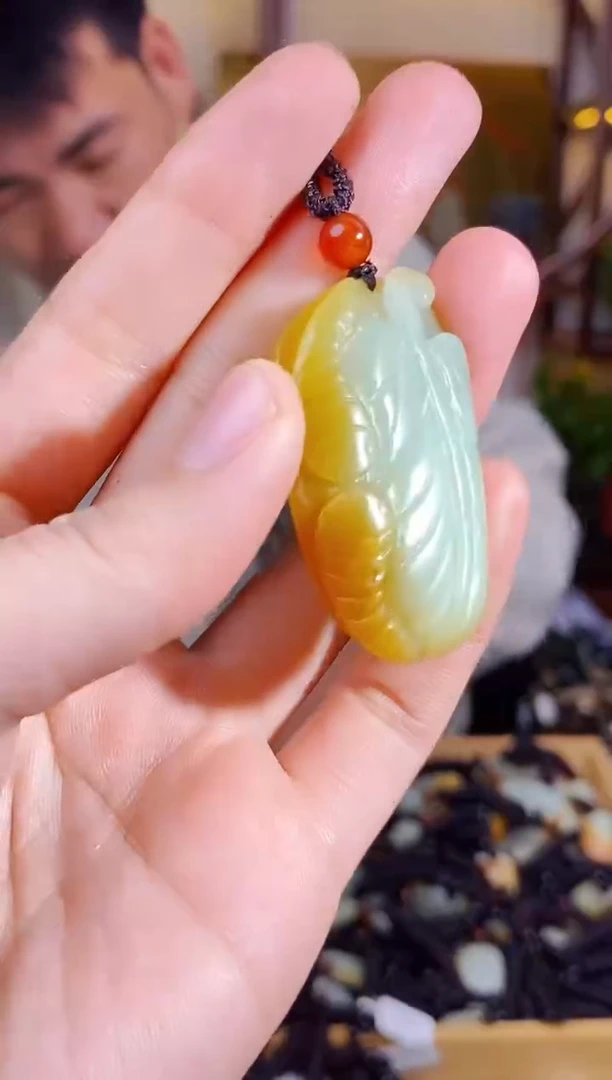 【闪购商品】和田玉颈饰未镶嵌1