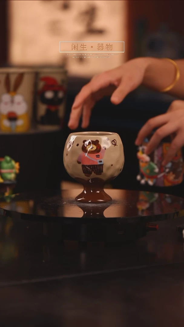 景德镇可爱设计师款陶瓷