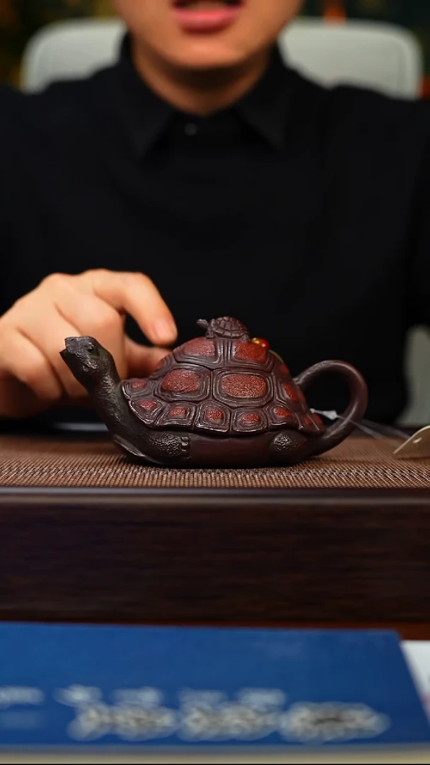 茶壶紫砂原矿紫砂手工茶壶