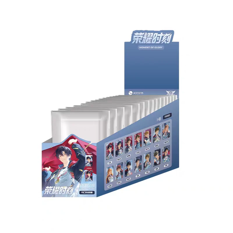 全职高手-荣耀时刻系列吧唧徽章拍立得PET手幅盲盒