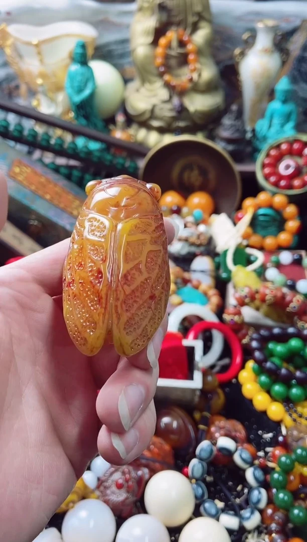 【闪购商品】蜜蜡裸石未镶嵌主播推荐主播推荐