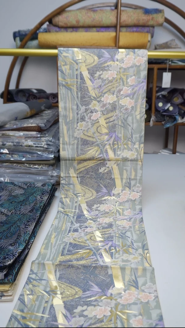 织绣101 细密织竹子花卉