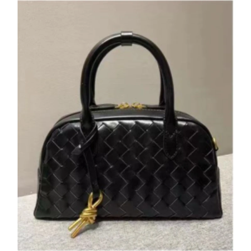 【母亲节礼物】LZ-3002-黑色RAIN.CUN轻奢小众时尚女士包