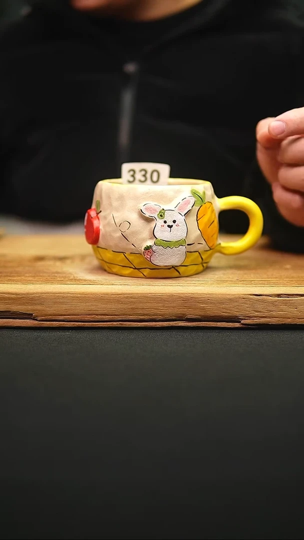 @@陶园瓷舍@@纯手工手绘@高温釉下彩