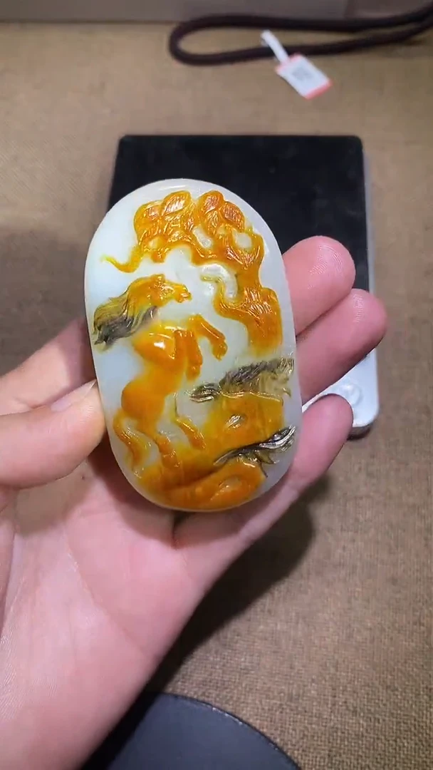 颈饰未镶嵌和田玉A7