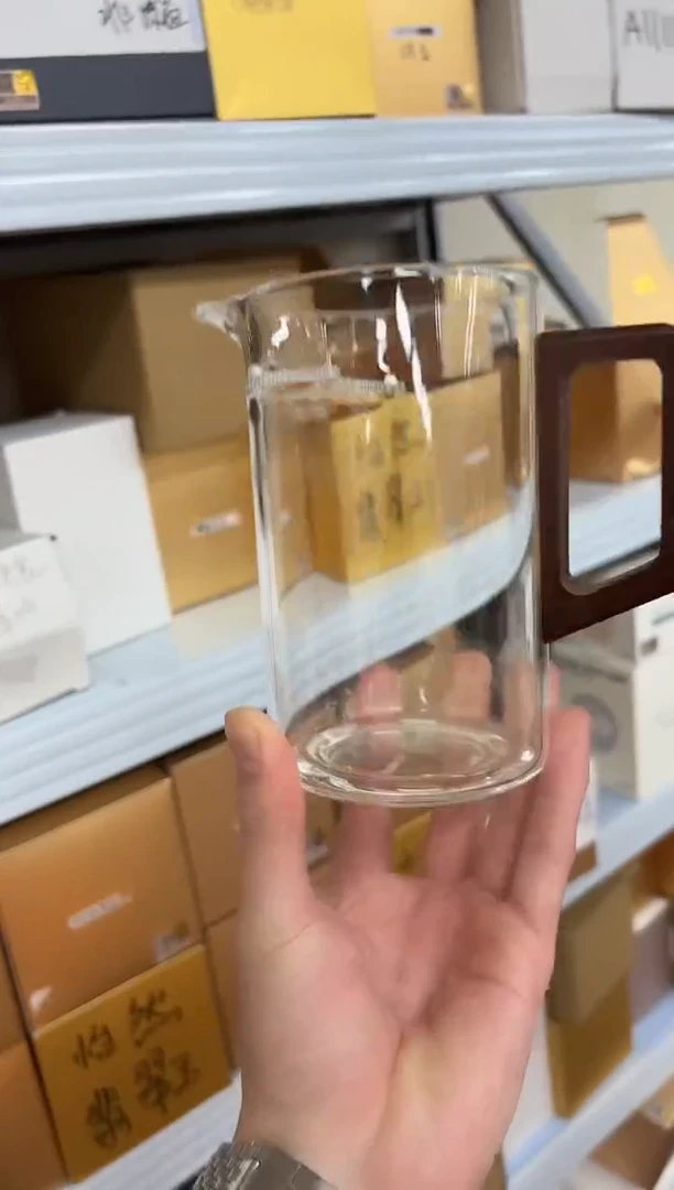 定制款木把月牙杯   孤品