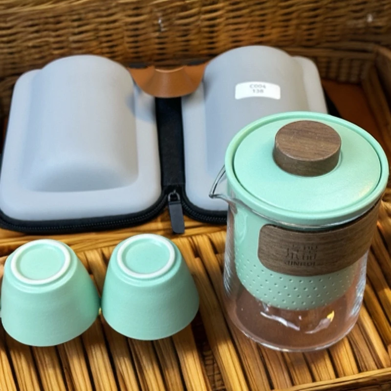 C004京器一壶两杯茶具