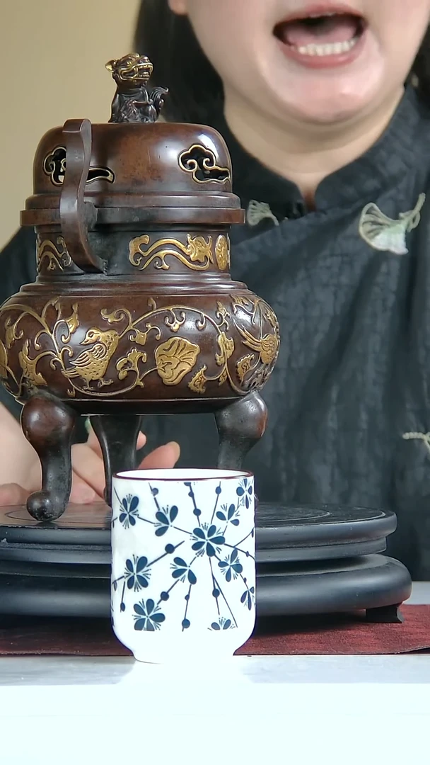 摆件G281景德镇高端陶瓷精选