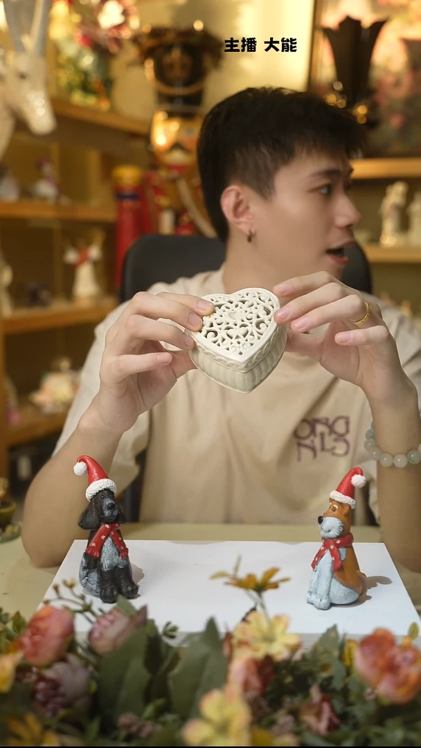 默认微瑕高端树脂陶瓷摆件