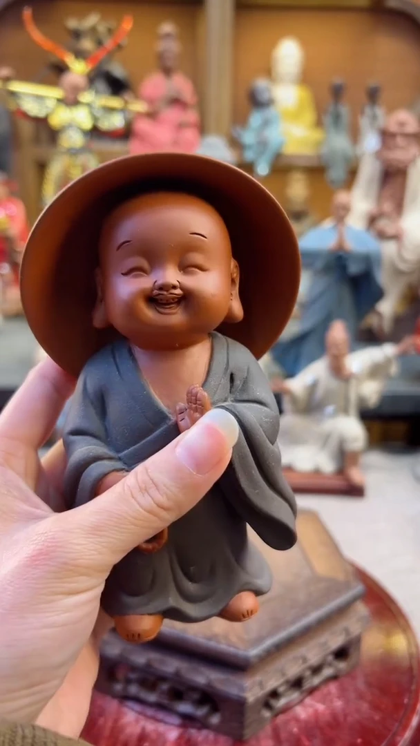 【闪购商品】紫砂茶宠器闵茶宠摆件