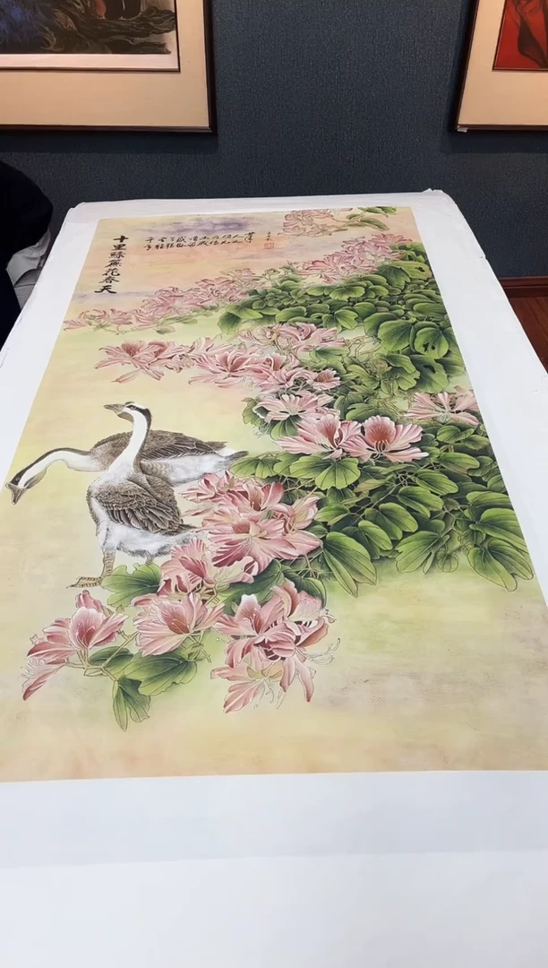 国画九霄甄选国画作品10