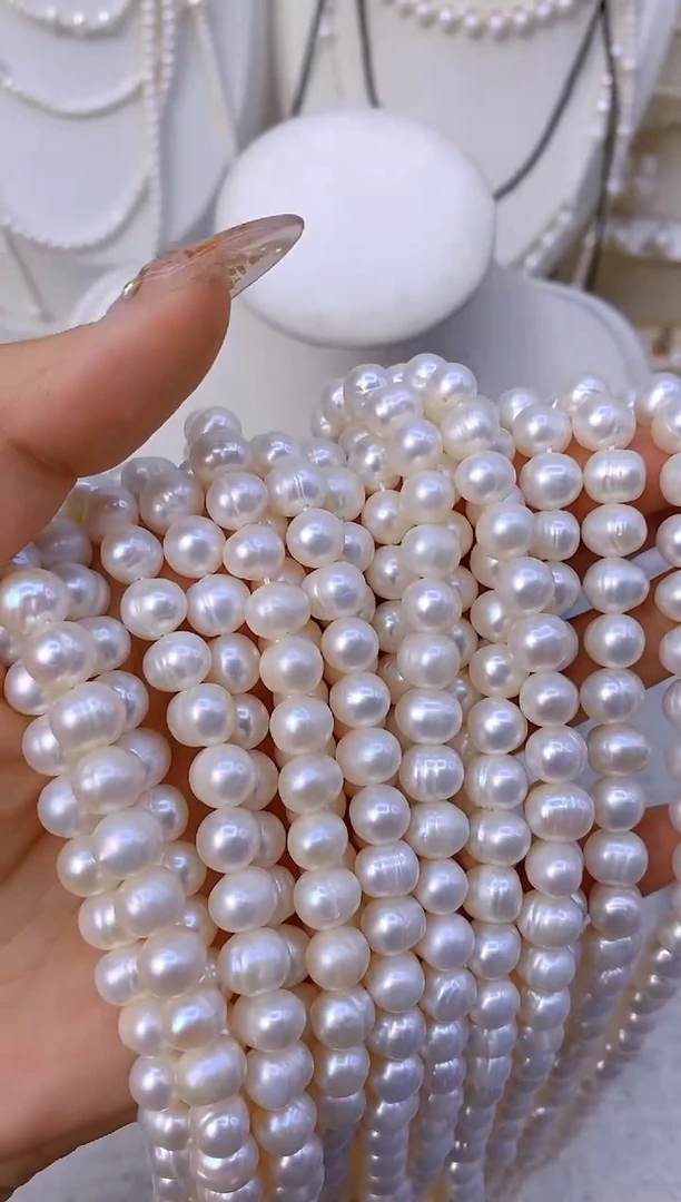 颈饰未镶嵌淡水珍珠XA02