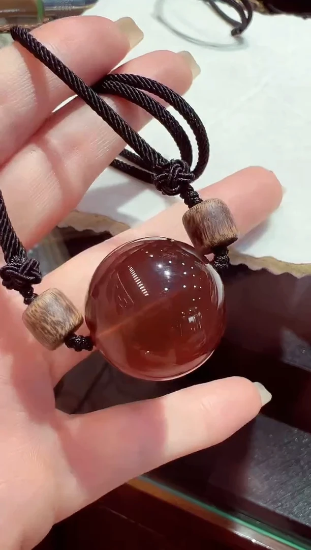 未镶嵌吊坠(不含链)琥珀琥珀吊坠