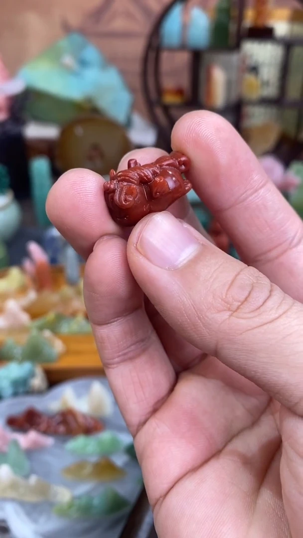 老挝石咪*蜡烛红小飞马