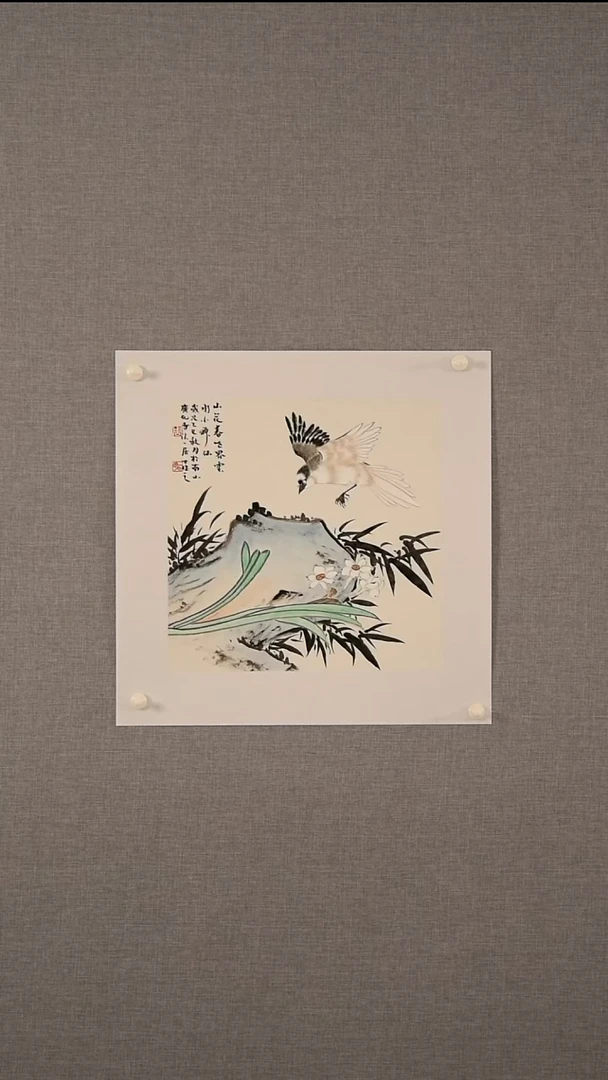 国画周老师-花鸟-一平尺-07