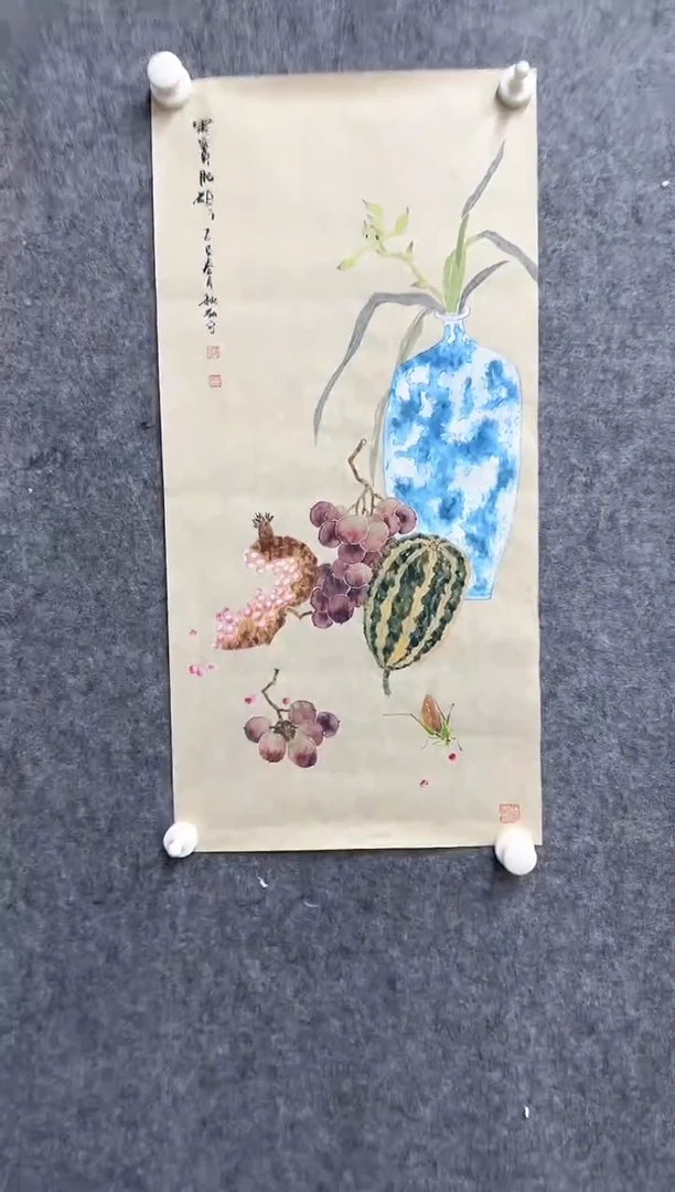 国画DH-DQL老师绘画作品