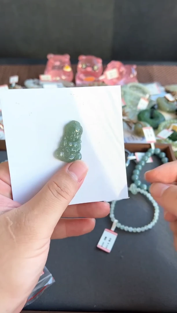 颈饰未镶嵌翡翠4579号