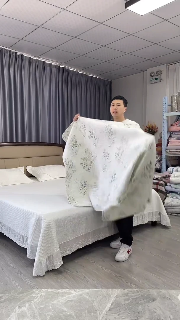 棉110cm*180cm 梅兰竹菊