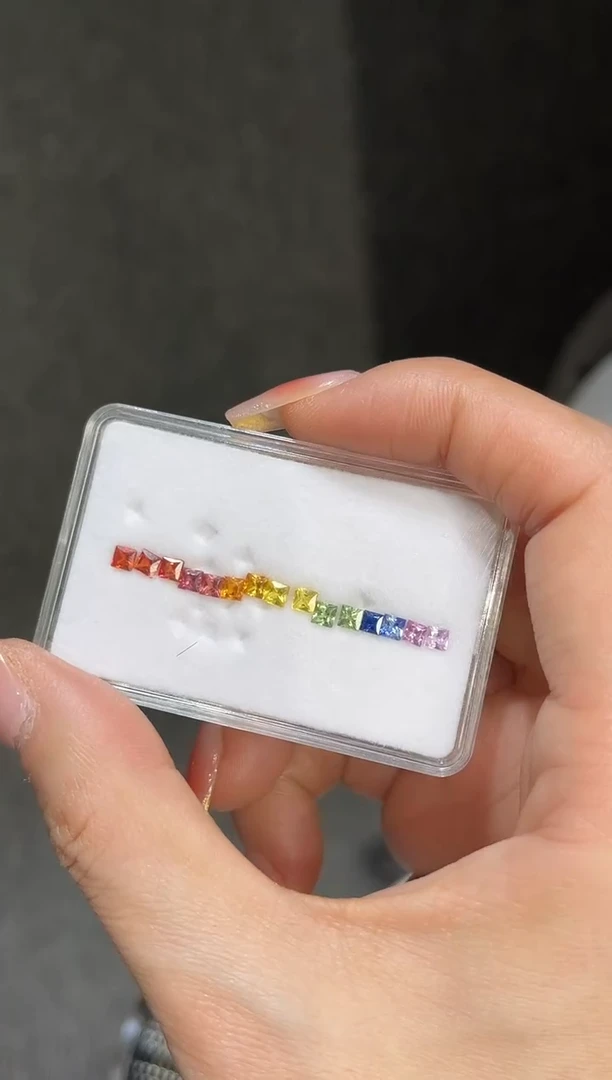 裸石蓝宝石天然裸石