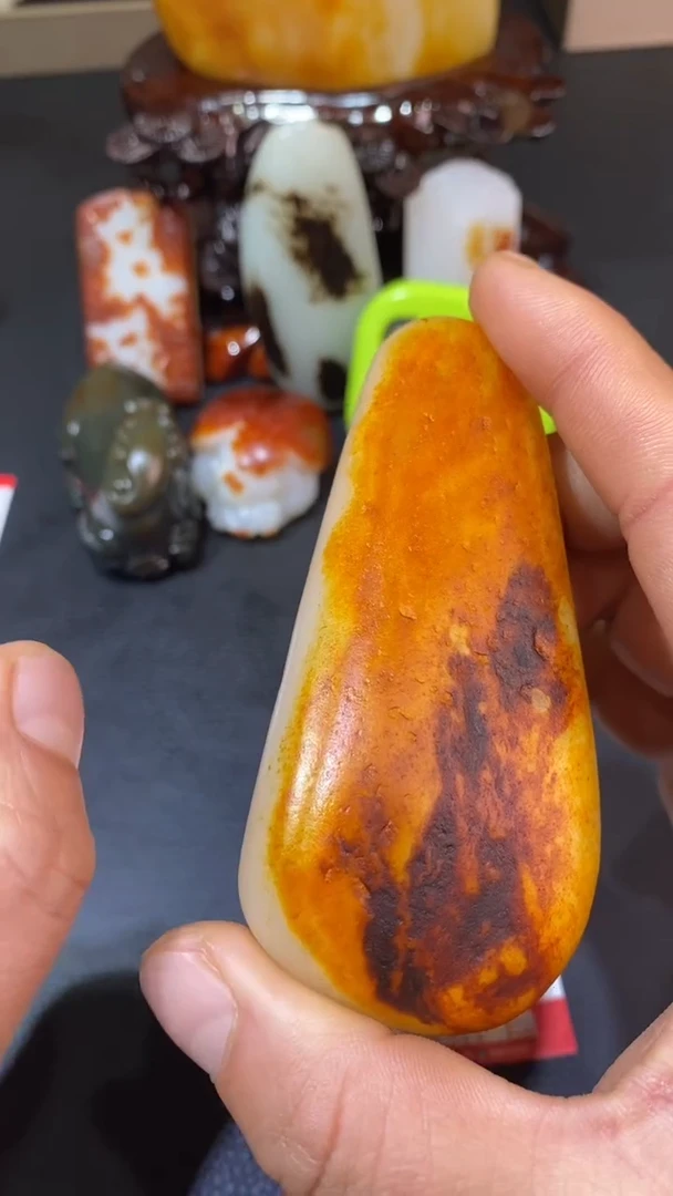 未镶嵌和田玉把件河***…和田玉