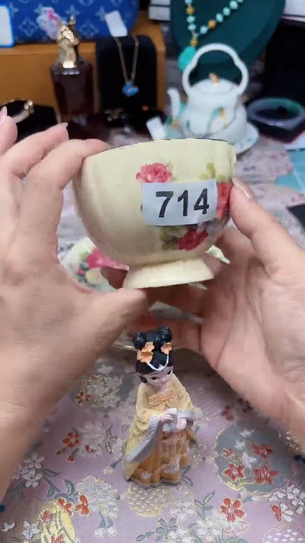 瓷片陶茶666文玩周边多人