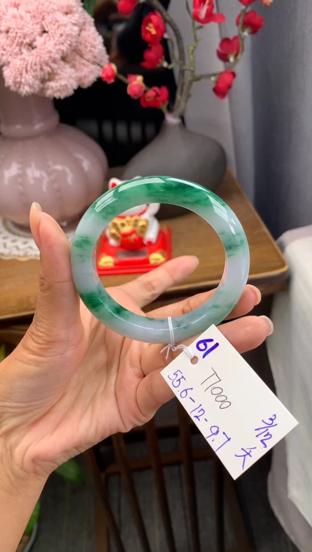 未镶嵌手镯翡翠假一赔三   手镯