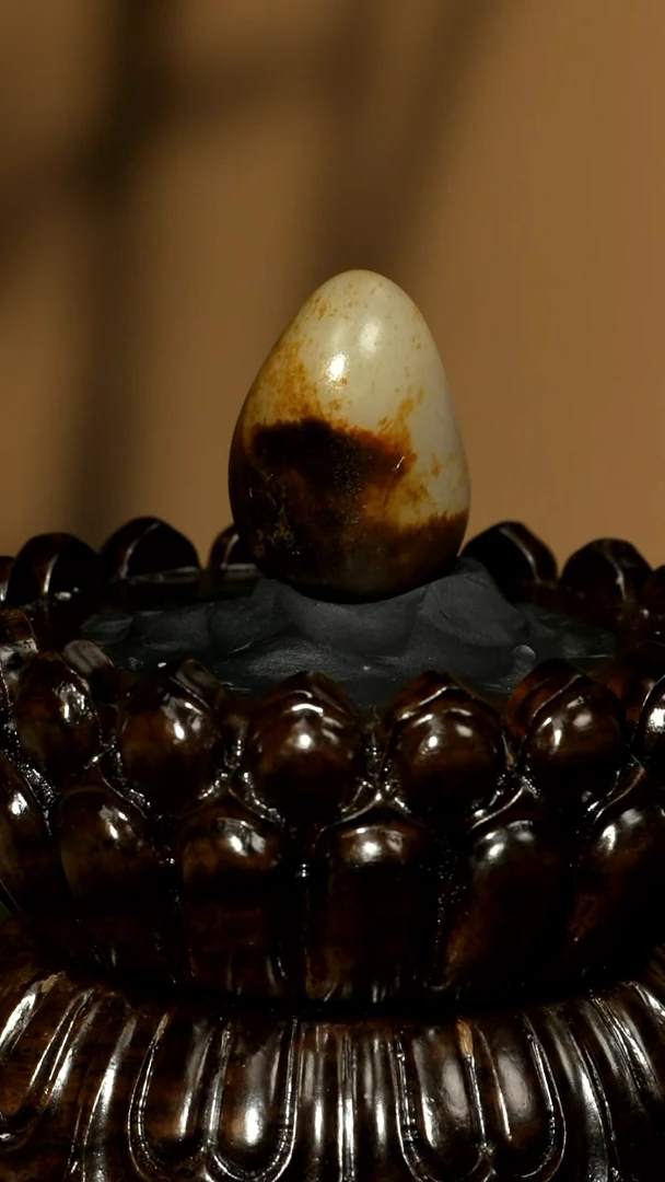 吊坠(不含链)未镶嵌和田玉（子料）21.7克