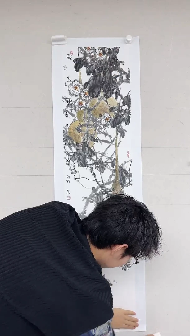 【闪购商品】国画高炳山艺术--王老师绘画作品