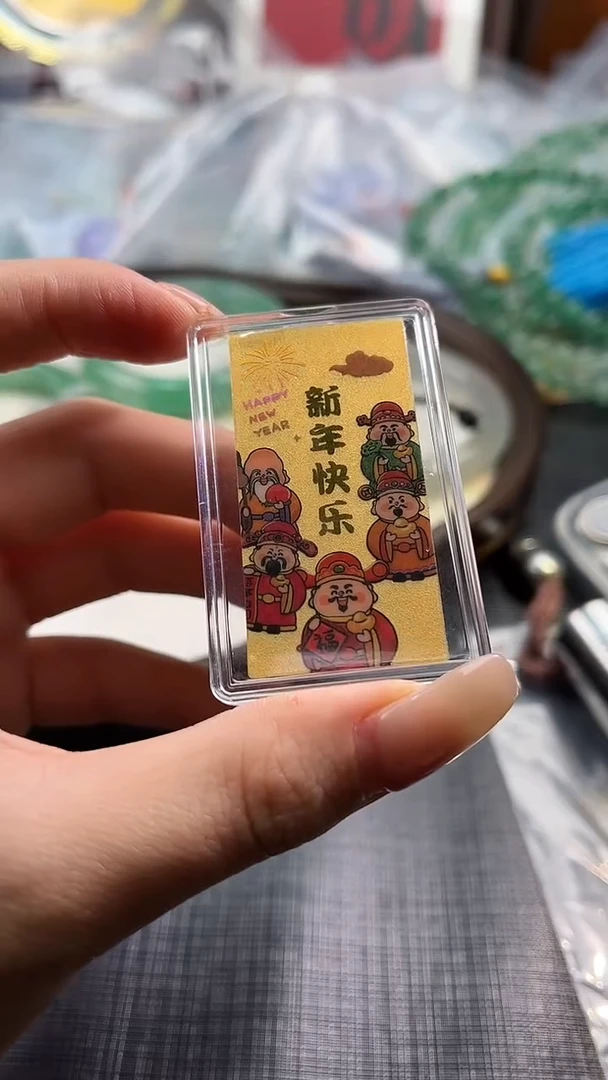 【闪购商品】玛瑙/玉髓颈饰足金镶嵌非洲翠100637427