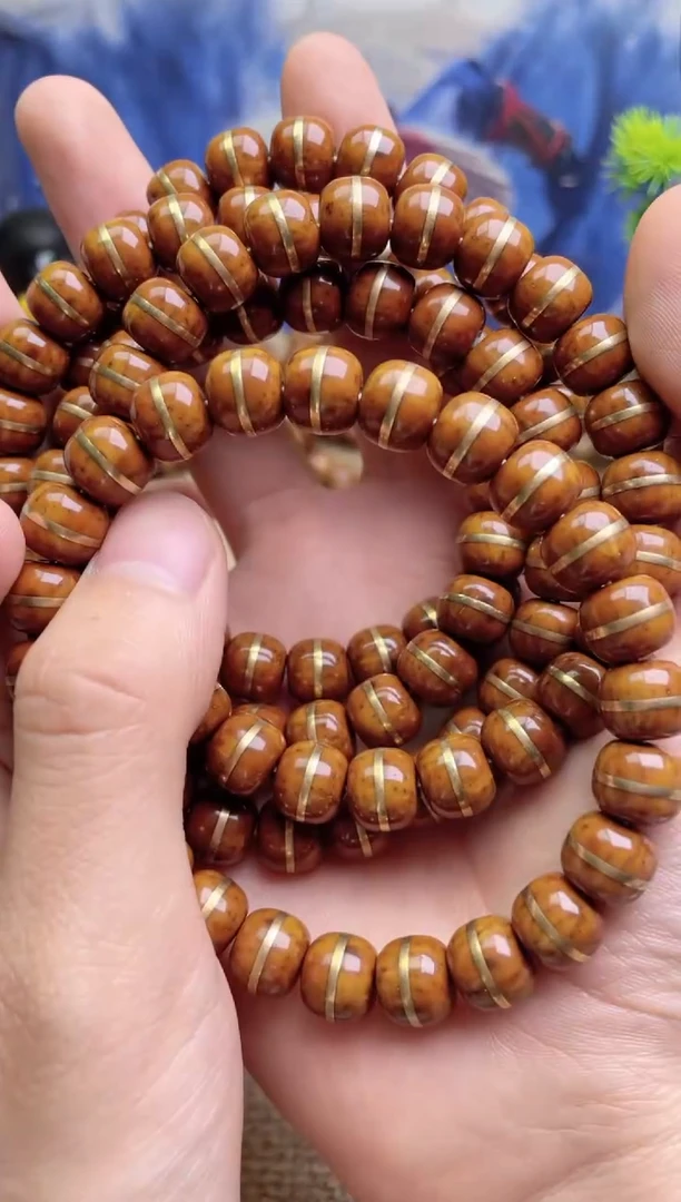 紫金鼠吊坠11号手串