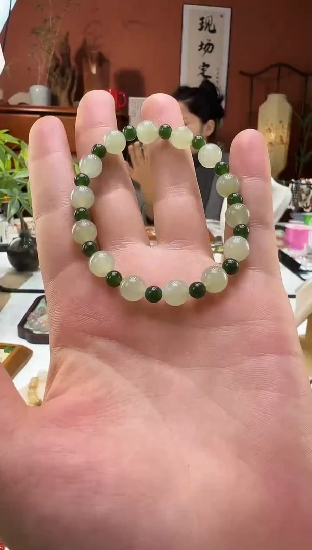 【闪购商品】和田玉手串未镶嵌和田玉